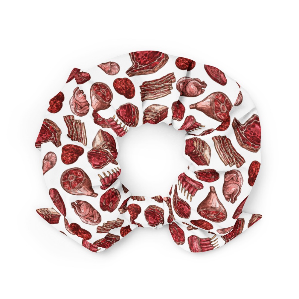 Meat Lover Scrunchie