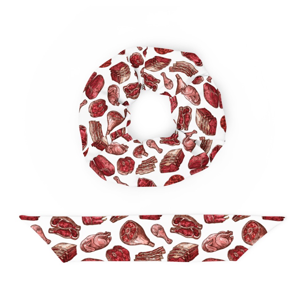 Meat Lover Scrunchie