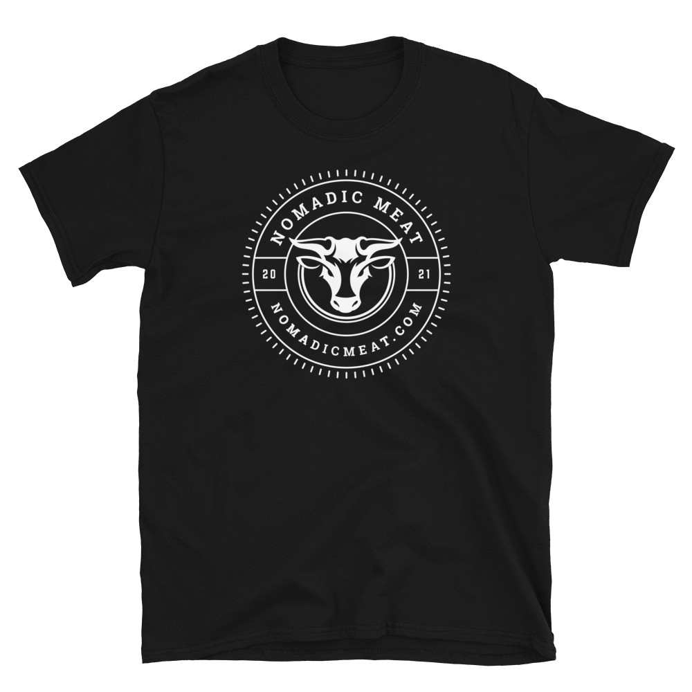Nomadic Meat Black Tee