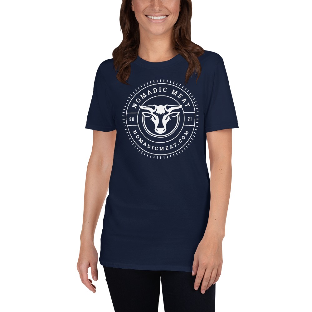Nomadic Meat Navy Tee
