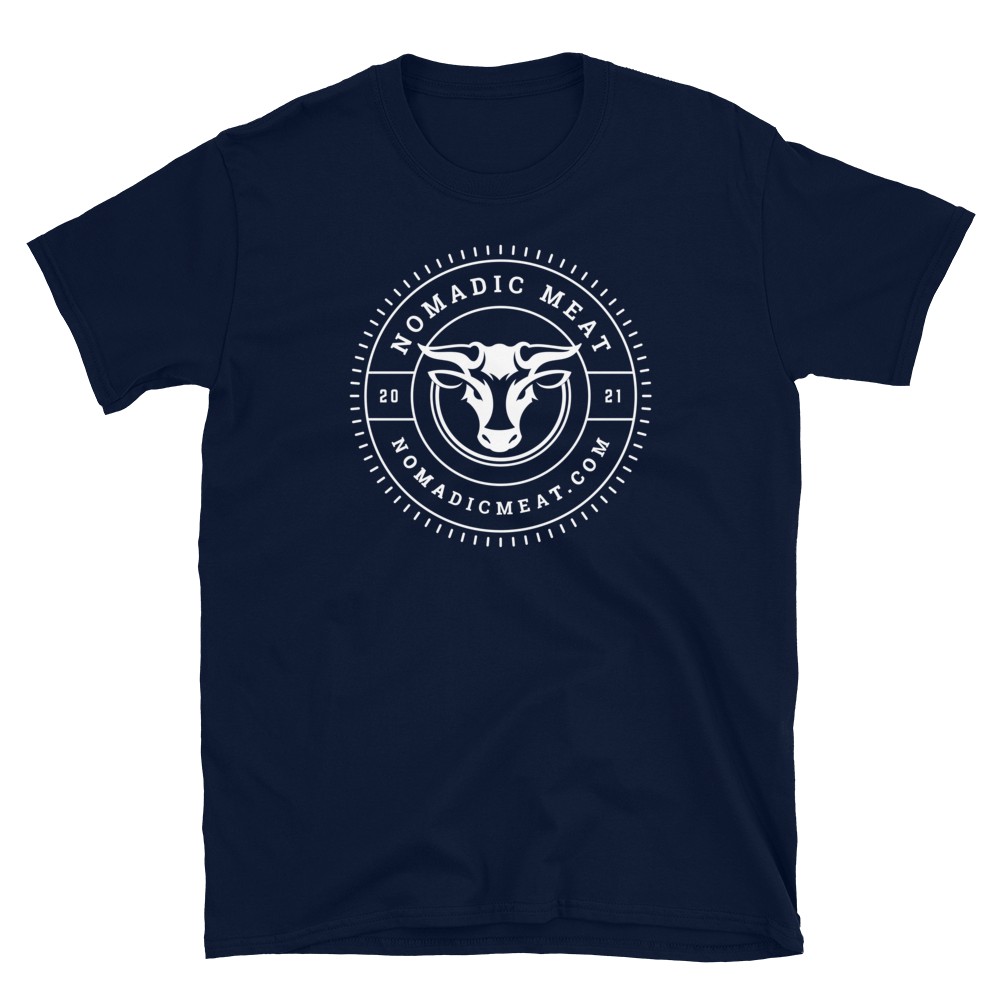 Nomadic Meat Navy Tee