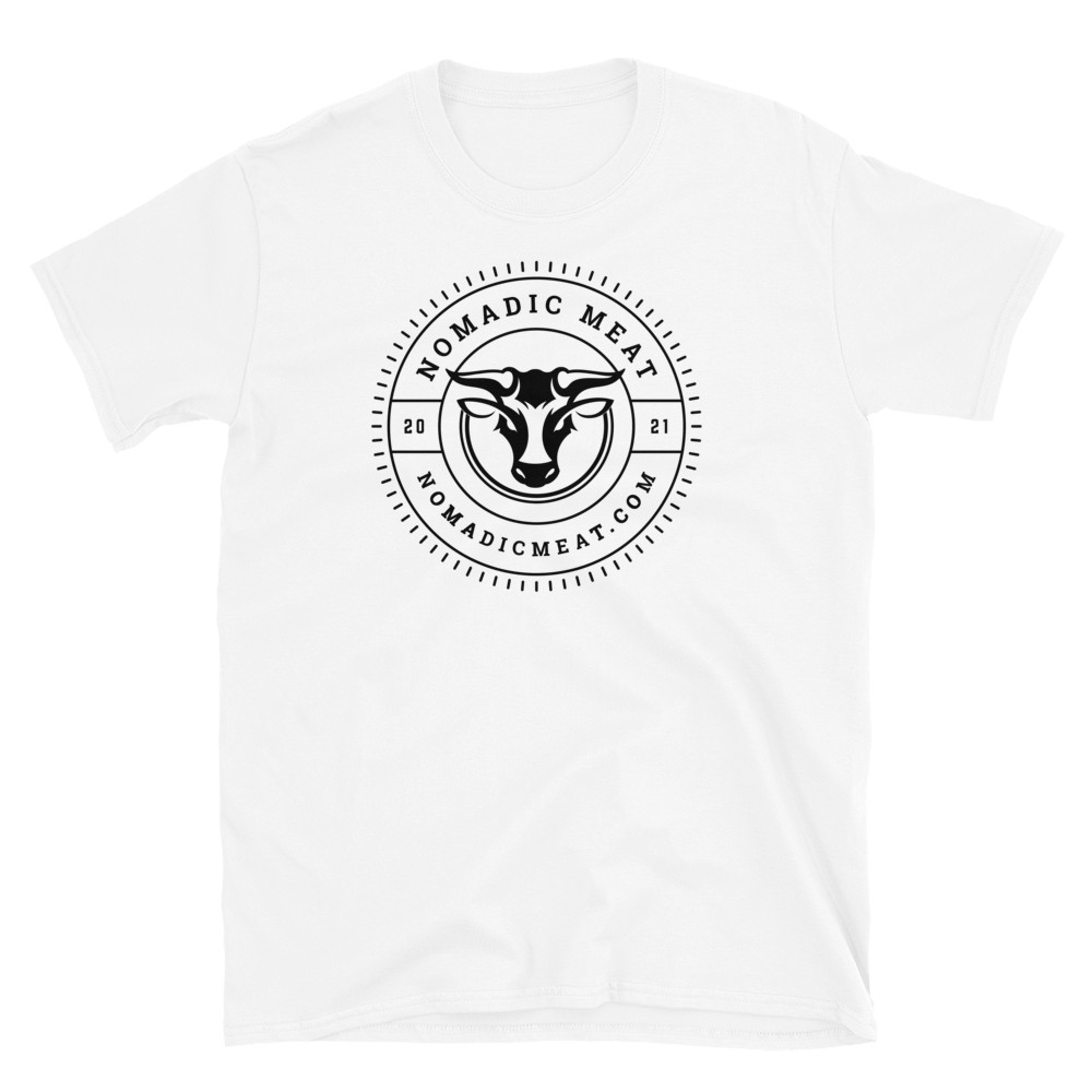 Nomadic Meat White Tee