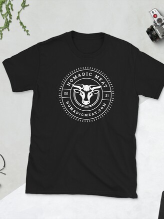 Nomadic Meat Black Tee