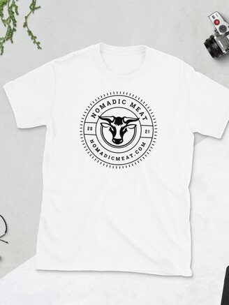 Nomadic Meat White Tee